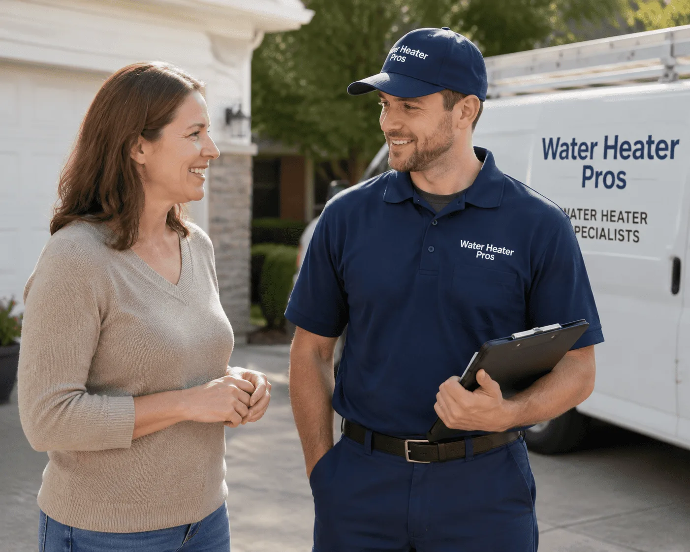 Water Heater Repair Help for Sasakwa, OK