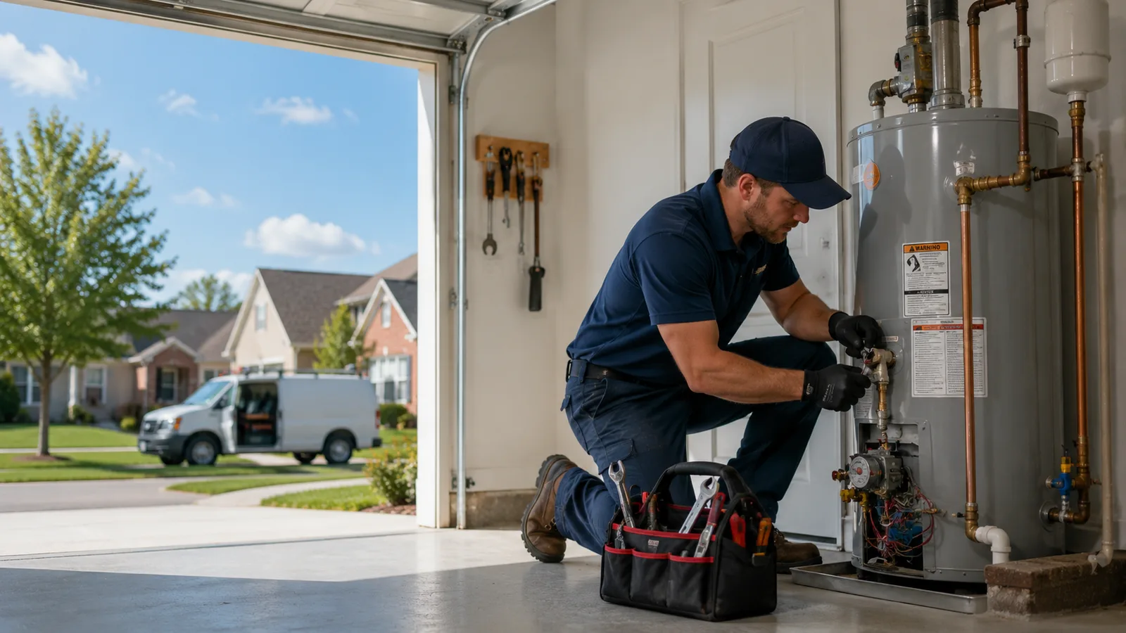 Trusted Water Heater Repair Professionals in Sasakwa, OK